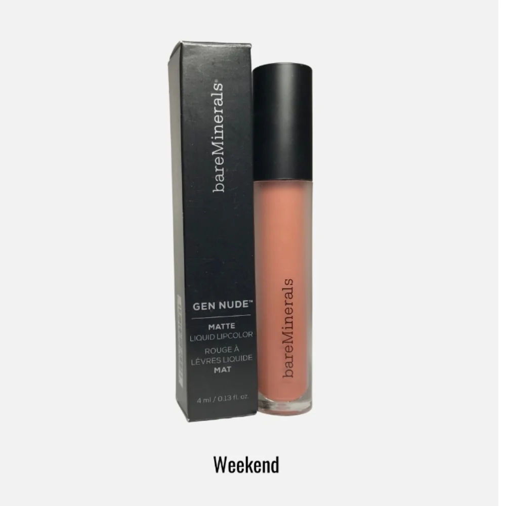 ❇️🧚‍♀️WEEKEND BareMinerals DISCONTINUED Gen Nude Liquid Lipcolor NWT